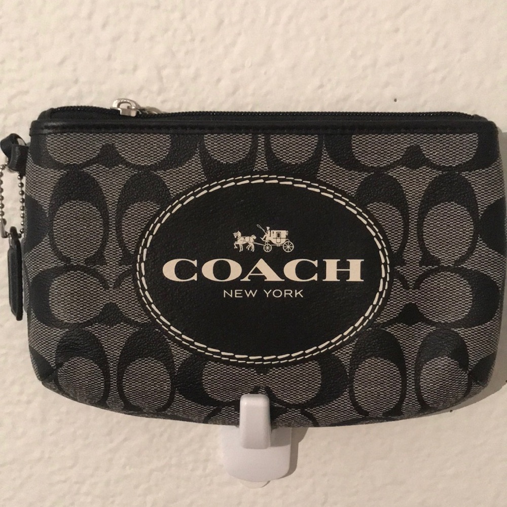Coach Large Wristlet